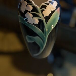 Franz Porcelain Lily of the Valley Vase